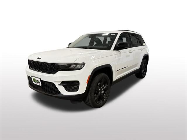 2025 Jeep Grand Cherokee GRAND CHEROKEE ALTITUDE X 4X4