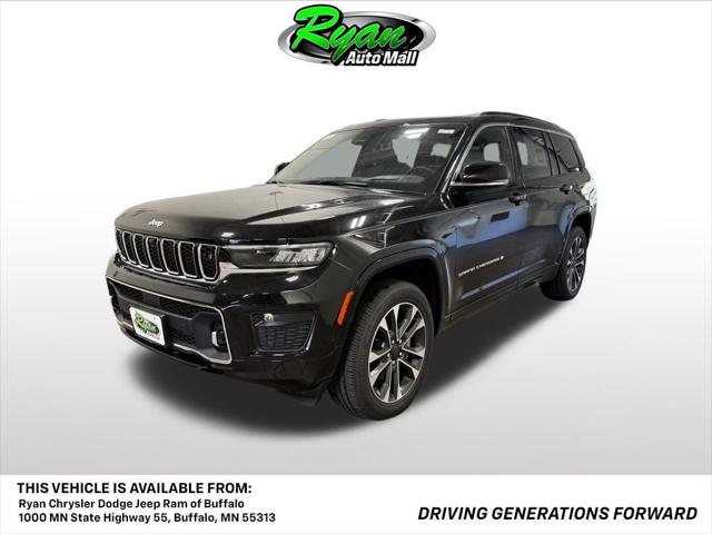 2025 Jeep Grand Cherokee GRAND CHEROKEE L OVERLAND 4X4 2025 Jeep Grand Cherokee GRAND CHEROKEE L OVERLAND 4X4