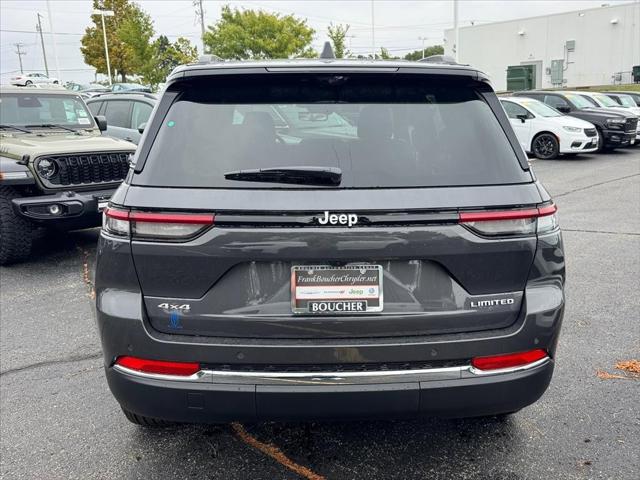 2025 Jeep Grand Cherokee GRAND CHEROKEE LIMITED 4X4 2025 Jeep Grand Cherokee GRAND CHEROKEE LIMITED 4X4