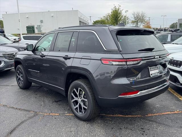 2025 Jeep Grand Cherokee GRAND CHEROKEE LIMITED 4X4 2025 Jeep Grand Cherokee GRAND CHEROKEE LIMITED 4X4