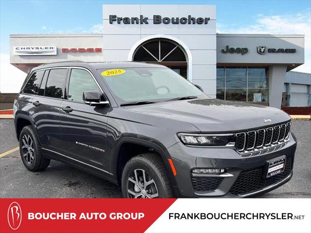 2025 Jeep Grand Cherokee GRAND CHEROKEE LIMITED 4X4 2025 Jeep Grand Cherokee GRAND CHEROKEE LIMITED 4X4