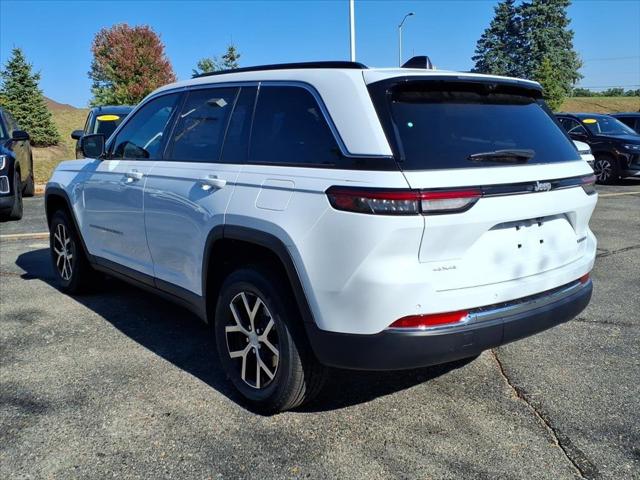 2025 Jeep Grand Cherokee GRAND CHEROKEE LIMITED 4X4