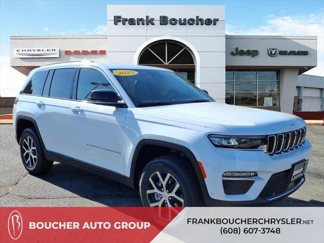 2025 Jeep Grand Cherokee GRAND CHEROKEE LIMITED 4X4