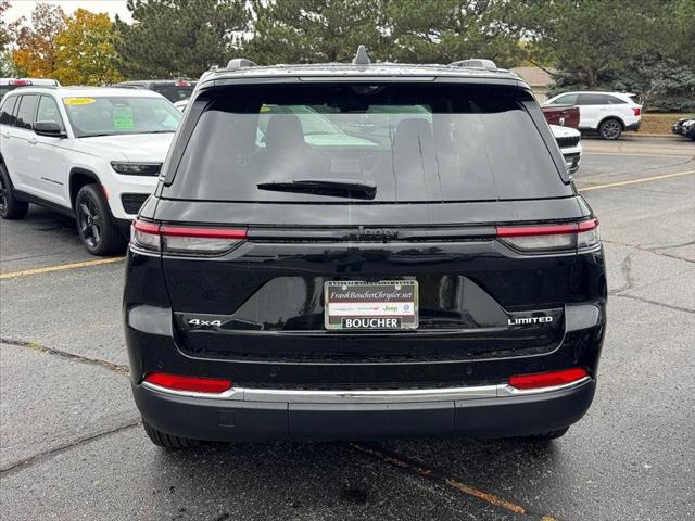 2025 Jeep Grand Cherokee GRAND CHEROKEE LIMITED 4X4