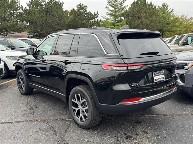 2025 Jeep Grand Cherokee GRAND CHEROKEE LIMITED 4X4