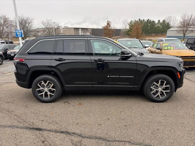 2025 Jeep Grand Cherokee GRAND CHEROKEE LIMITED 4X4