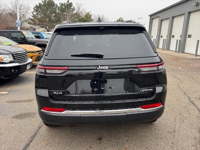 2025 Jeep Grand Cherokee GRAND CHEROKEE LIMITED 4X4