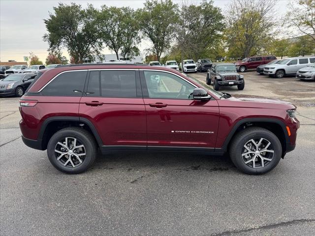 2025 Jeep Grand Cherokee GRAND CHEROKEE LIMITED 4X4