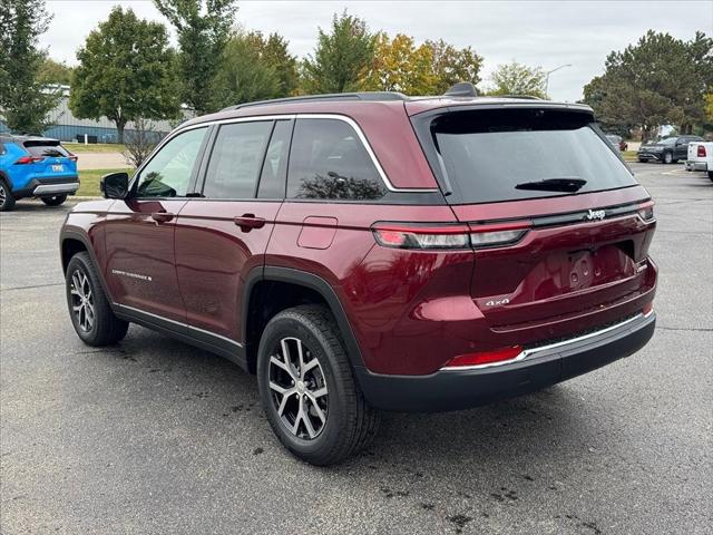 2025 Jeep Grand Cherokee GRAND CHEROKEE LIMITED 4X4