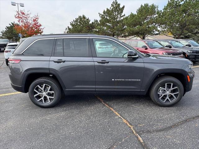 2025 Jeep Grand Cherokee GRAND CHEROKEE LIMITED 4X4