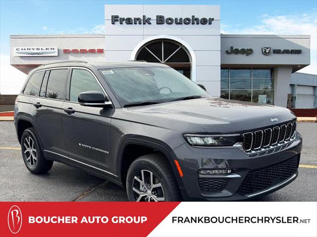 2025 Jeep Grand Cherokee GRAND CHEROKEE LIMITED 4X4