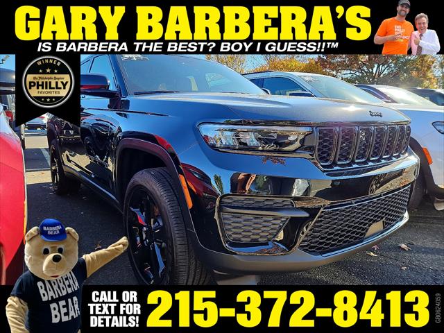 2025 Jeep Grand Cherokee GRAND CHEROKEE ALTITUDE X 4X4