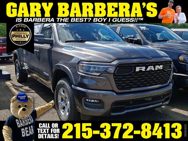 2026 RAM Ram 1500 RAM 1500 BIG HORN CREW CAB 4X4 64 BOX