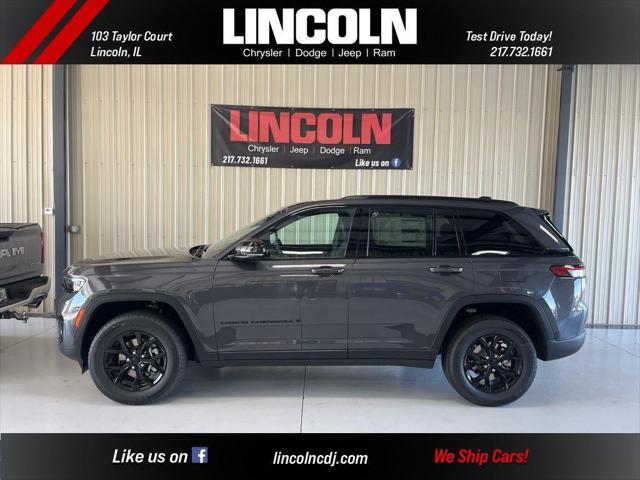 2025 Jeep Grand Cherokee GRAND CHEROKEE L ALTITUDE X 4X4 2025 Jeep Grand Cherokee GRAND CHEROKEE L ALTITUDE X 4X4