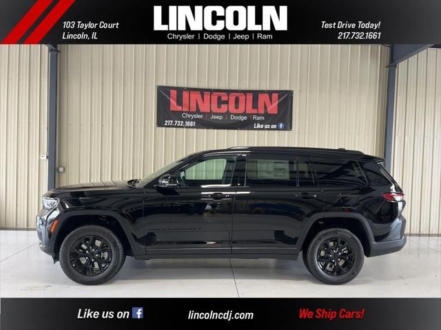 2025 Jeep Grand Cherokee GRAND CHEROKEE L ALTITUDE X 4X4