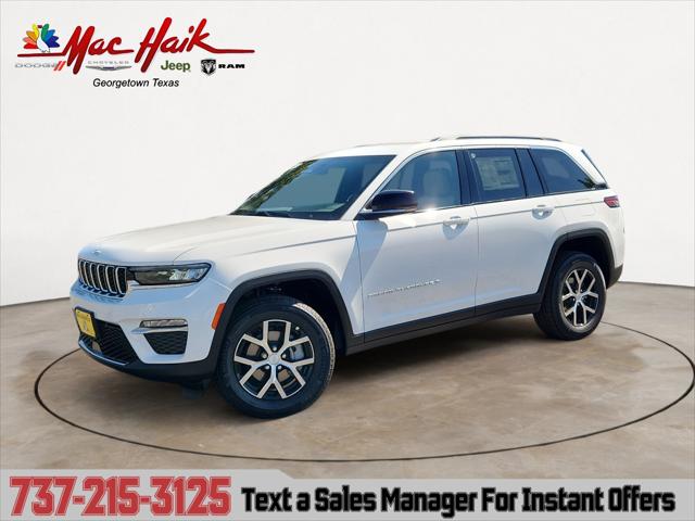 2025 Jeep Grand Cherokee GRAND CHEROKEE LIMITED 4X2