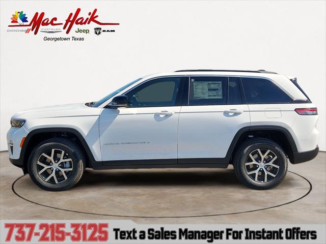 2025 Jeep Grand Cherokee GRAND CHEROKEE LIMITED 4X2