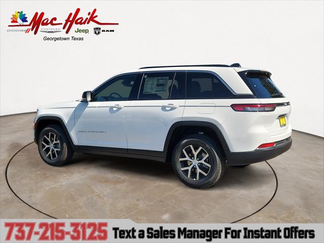 2025 Jeep Grand Cherokee GRAND CHEROKEE LIMITED 4X2