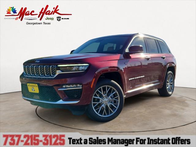 2025 Jeep Grand Cherokee GRAND CHEROKEE SUMMIT 4X4