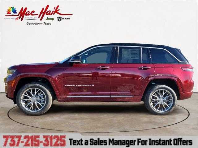 2025 Jeep Grand Cherokee GRAND CHEROKEE SUMMIT 4X4