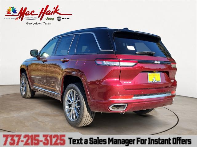 2025 Jeep Grand Cherokee GRAND CHEROKEE SUMMIT 4X4