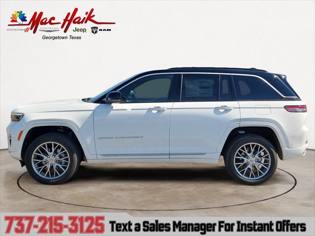 2025 Jeep Grand Cherokee GRAND CHEROKEE SUMMIT 4X4