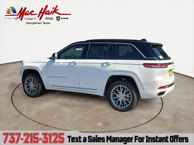 2025 Jeep Grand Cherokee GRAND CHEROKEE SUMMIT 4X4