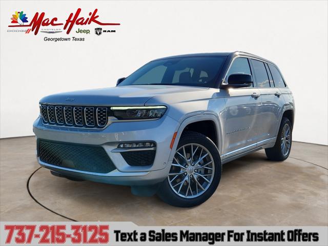 2025 Jeep Grand Cherokee GRAND CHEROKEE SUMMIT 4X4