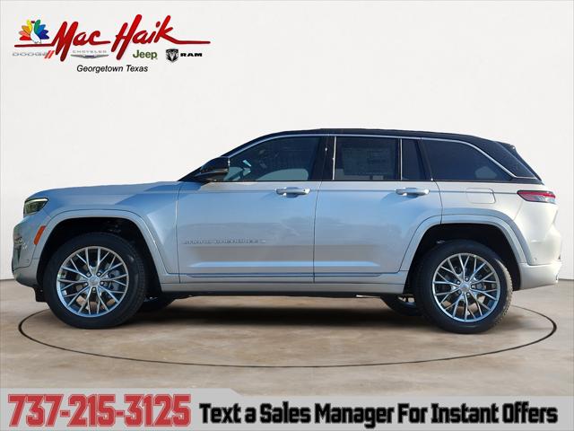 2025 Jeep Grand Cherokee GRAND CHEROKEE SUMMIT 4X4