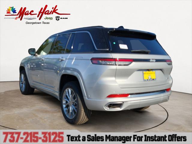 2025 Jeep Grand Cherokee GRAND CHEROKEE SUMMIT 4X4