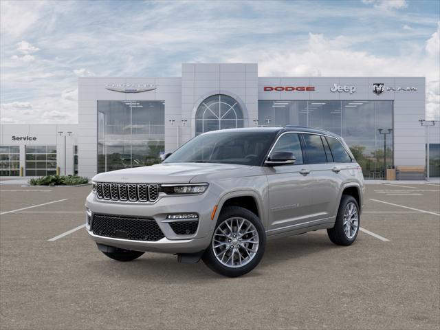 2025 Jeep Grand Cherokee GRAND CHEROKEE SUMMIT 4X4