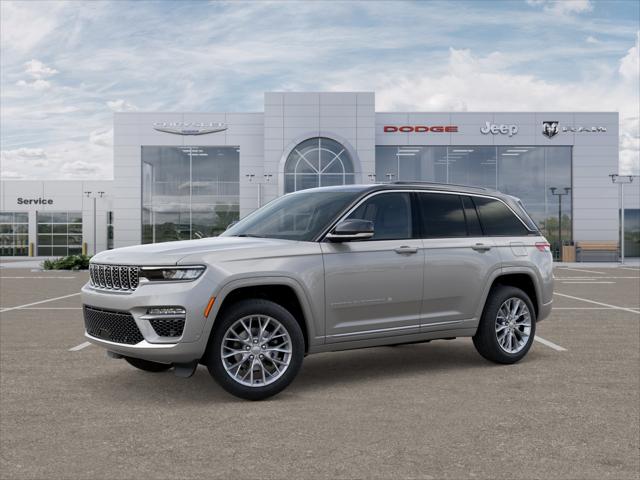 2025 Jeep Grand Cherokee GRAND CHEROKEE SUMMIT 4X4