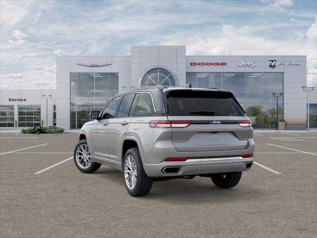 2025 Jeep Grand Cherokee GRAND CHEROKEE SUMMIT 4X4