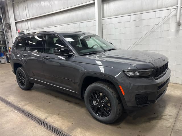 2025 Jeep Grand Cherokee GRAND CHEROKEE L ALTITUDE X 4X4 2025 Jeep Grand Cherokee GRAND CHEROKEE L ALTITUDE X 4X4