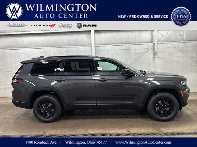 2025 Jeep Grand Cherokee GRAND CHEROKEE L ALTITUDE X 4X4 2025 Jeep Grand Cherokee GRAND CHEROKEE L ALTITUDE X 4X4