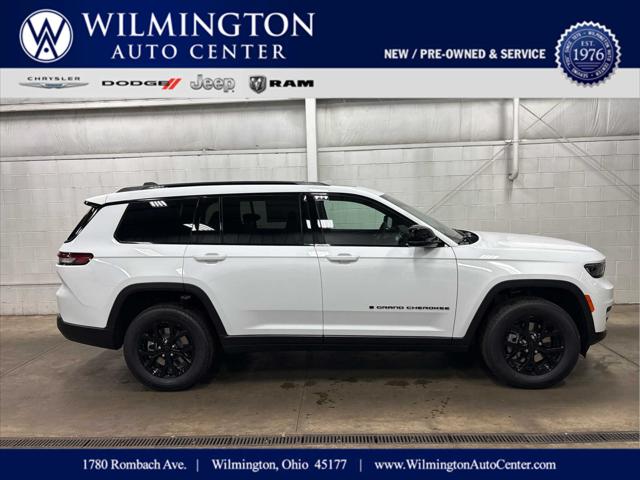 2025 Jeep Grand Cherokee GRAND CHEROKEE L ALTITUDE X 4X4 2025 Jeep Grand Cherokee GRAND CHEROKEE L ALTITUDE X 4X4