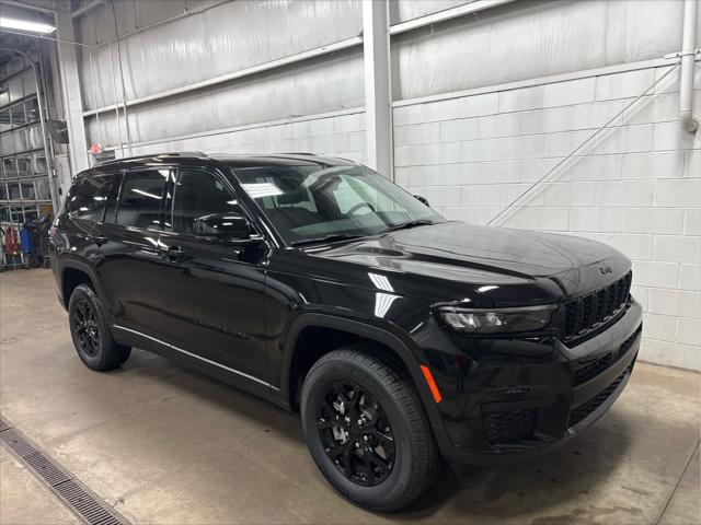 2025 Jeep Grand Cherokee GRAND CHEROKEE L ALTITUDE X 4X4 2025 Jeep Grand Cherokee GRAND CHEROKEE L ALTITUDE X 4X4