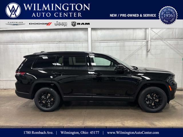 2025 Jeep Grand Cherokee GRAND CHEROKEE L ALTITUDE X 4X4 2025 Jeep Grand Cherokee GRAND CHEROKEE L ALTITUDE X 4X4