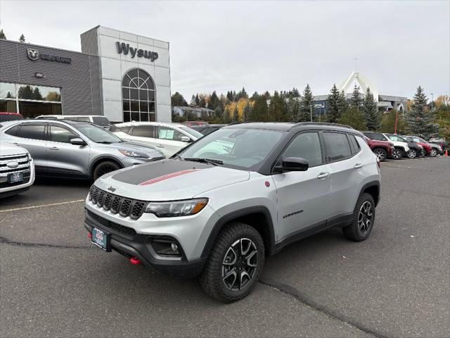 2026 Jeep Compass COMPASS TRAILHAWK 4X4