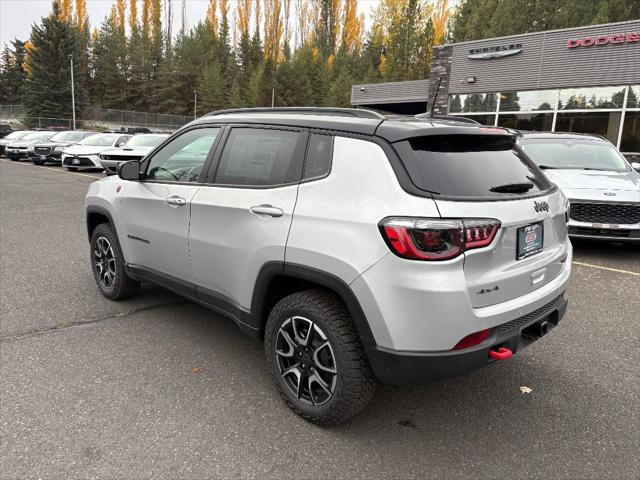 2026 Jeep Compass COMPASS TRAILHAWK 4X4