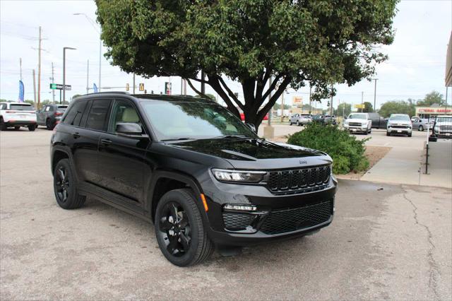 2025 Jeep Grand Cherokee GRAND CHEROKEE LIMITED 4X4 2025 Jeep Grand Cherokee GRAND CHEROKEE LIMITED 4X4