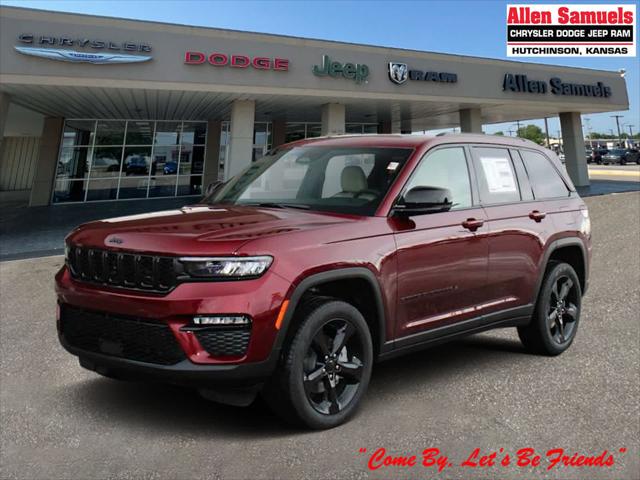 2025 Jeep Grand Cherokee GRAND CHEROKEE LIMITED 4X4 2025 Jeep Grand Cherokee GRAND CHEROKEE LIMITED 4X4