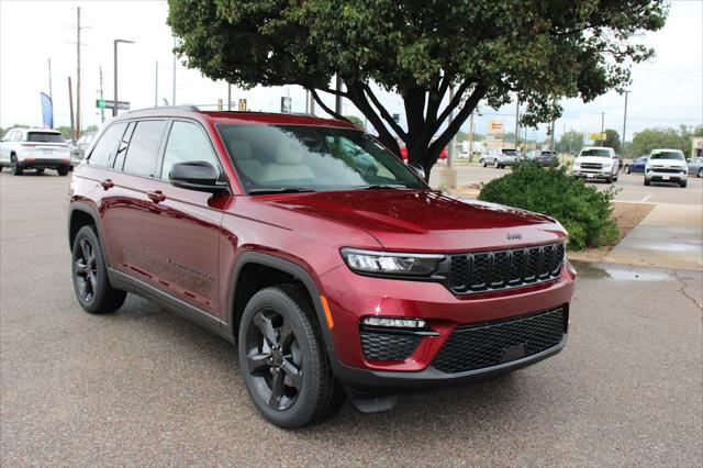 2025 Jeep Grand Cherokee GRAND CHEROKEE LIMITED 4X4 2025 Jeep Grand Cherokee GRAND CHEROKEE LIMITED 4X4