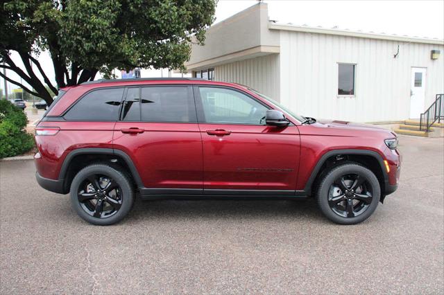 2025 Jeep Grand Cherokee GRAND CHEROKEE LIMITED 4X4 2025 Jeep Grand Cherokee GRAND CHEROKEE LIMITED 4X4