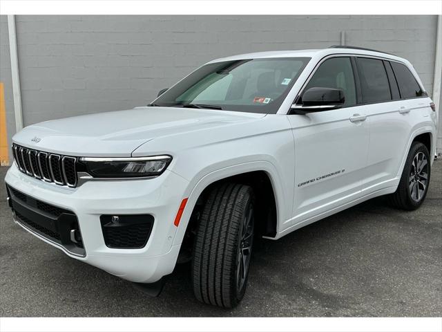 2025 Jeep Grand Cherokee GRAND CHEROKEE OVERLAND 4X4 2025 Jeep Grand Cherokee GRAND CHEROKEE OVERLAND 4X4