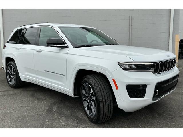 2025 Jeep Grand Cherokee GRAND CHEROKEE OVERLAND 4X4 2025 Jeep Grand Cherokee GRAND CHEROKEE OVERLAND 4X4