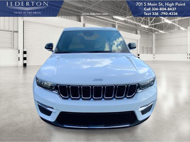 2025 Jeep Grand Cherokee GRAND CHEROKEE LIMITED 4X4 2025 Jeep Grand Cherokee GRAND CHEROKEE LIMITED 4X4