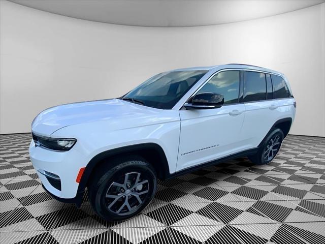 2025 Jeep Grand Cherokee GRAND CHEROKEE LIMITED 4X4