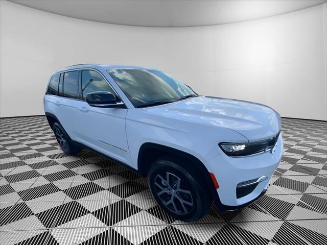 2025 Jeep Grand Cherokee GRAND CHEROKEE LIMITED 4X4
