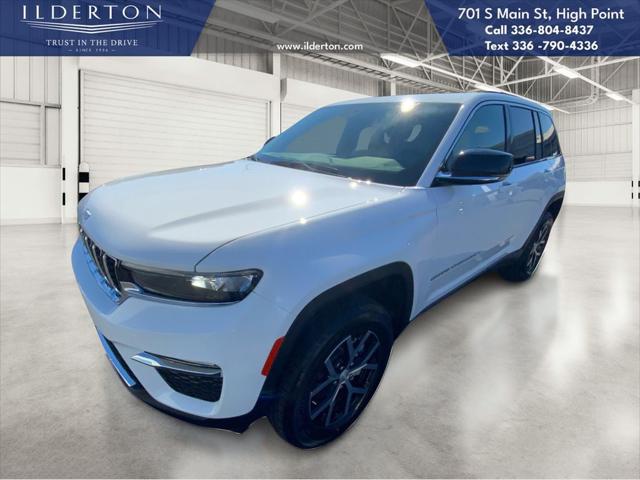 2025 Jeep Grand Cherokee GRAND CHEROKEE LIMITED 4X4